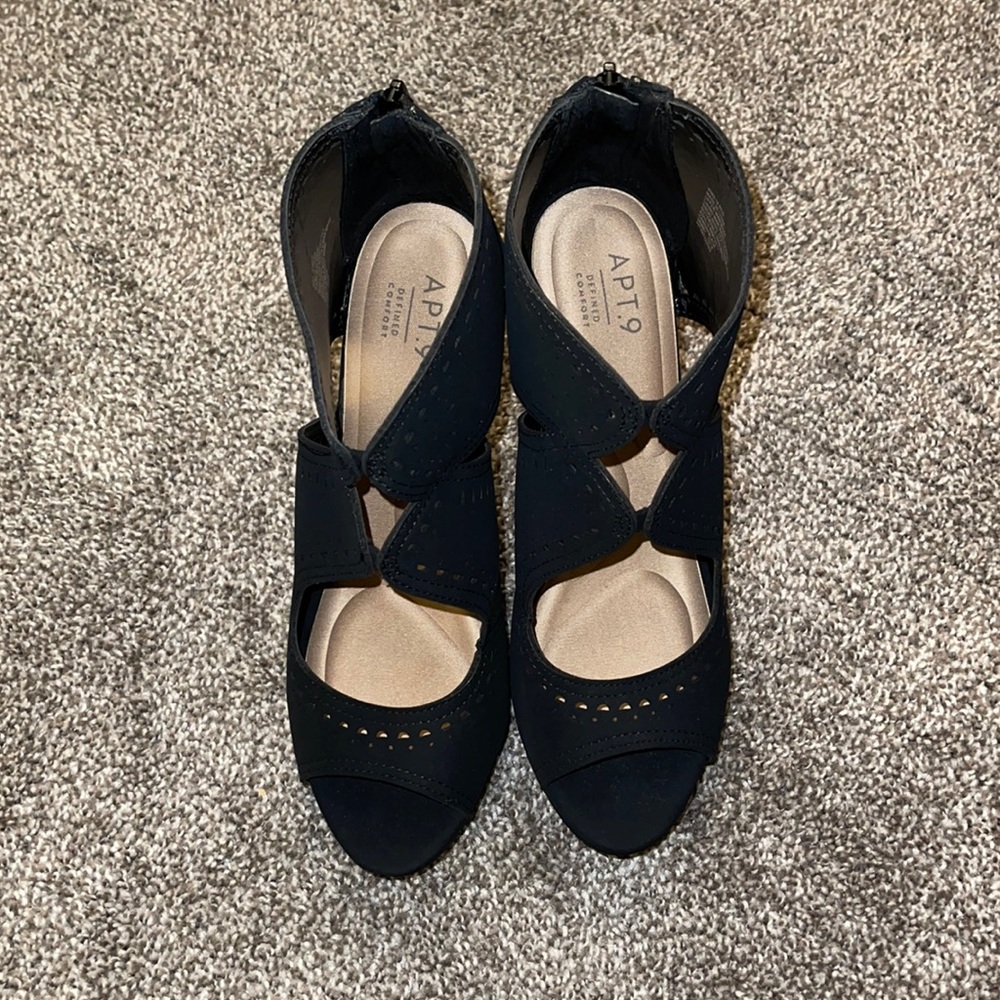 Brand New APT 9. Heels From Kohls Size 10